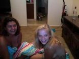 Two girls naked on Chatroulette, stickam videos 