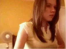 Skinny girl fingering on Skype, stickam videos 