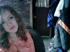 Curly girl bates on Omegle, stickam videos 