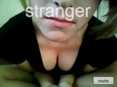 Stranger girl masturbates on Omegle, stickam videos 