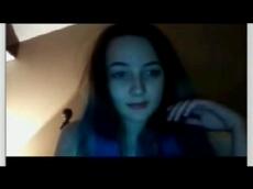 Boring teen masturbates on Live stream chat, stickam videos 