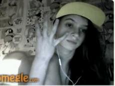 Omegle thin girl stripping and flashing, stickam videos 