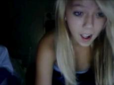 Chatroulette blonde with perfect boobs, stickam videos 