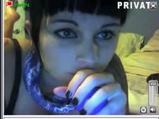 Stickam video chubby girl plays with vibrator