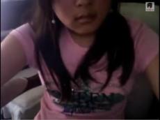 Asian teen rubbing pussy on Bazoocam, stickam videos