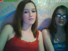 Stickam video two college girls getting naked