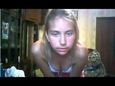 Russian girl gets naked on Vichatter, stickam videos 