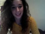 Webcam porn curly teen masturbate