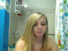 Myfreecams videos wet blonde in bathroom, stickam videos   