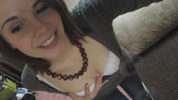 Gorgeous amateur babe having amazing sex