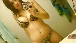 Amazing college girl closeup flashing