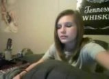 Horny amateur teen masturbate on omegle