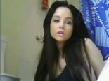 Webcam whore masturbate in bathroom