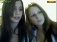 Stickam girls Catherine flashing