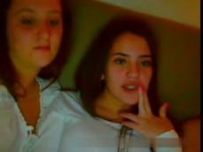 To exciting teens flashing on Chatroulette